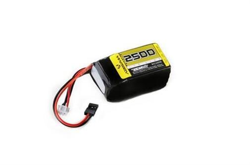ABSiMA RX Lipo Hump 2S 7,4V. 2500 SC (UNI-Plug) / 4110006
