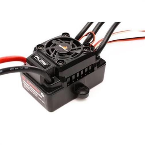 Dynamite FUZE 130A BL / Brushless Regler, sensorless: 4WD SCT / DYN4955