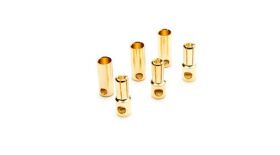 Dynamite Goldkontaktsteckerset, 5,5mm (3) / DYNC0089