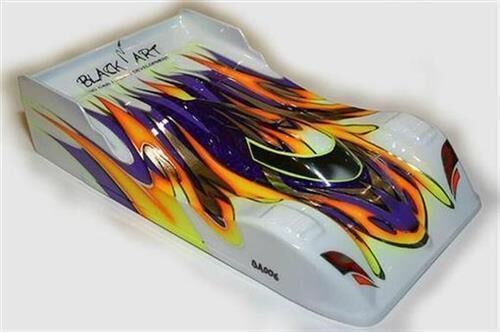 Team Associated 1/12 BLACK ART BA Lola B10 unlackiert / BA-006