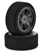 CONTACT Nitro 1:10 Carbon-Felge / CONJ1B73