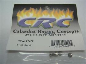 CRC 3/16x4/40 FH Allen-SS Schraube / CRC1422