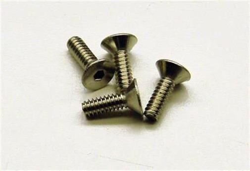 CRC 3/8x4-40 FH Allen-SS (4) / CRC1428