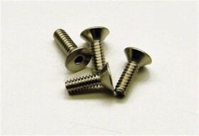 CRC 3/8x4-40 FH Allen-SS (4) / CRC1428