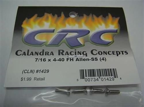 CRC 7/16x4/40 FH Allen-SS Schraube / CRC1429