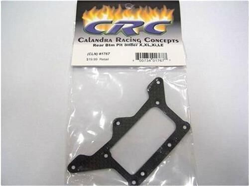 CRC Rear Btm Plate Slider X, XL, Xi, LE, SE / CRC1767