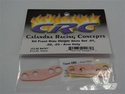 CRC Unterlageplättchen-Set vorn, nur Querlenker / CRC4261