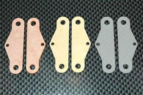 CRC Unterlageplättchen vorn / CRC4262