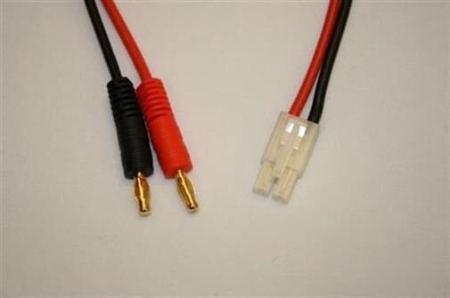 H-SPEED Ladekabel Tamiya 30cm 14AWG / HSPC004