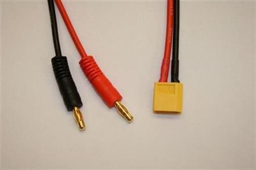 H-SPEED Ladekabel XT60 30cm 14AWG / HSPC005