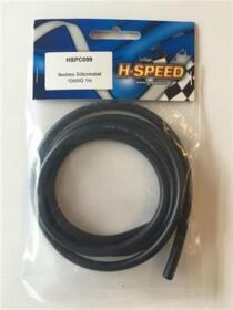 H-SPEED flexibles Silikonkabel 10AWG 1m schwarz / HSPC099