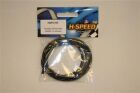 H-SPEED flexibles Silikonkabel 16AWG 1m schwarz / HSPC104