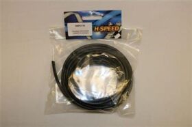 H-SPEED flexibles Silikonkabel 12AWG 5m schwarz / HSPC110