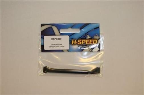 H-SPEED ultra flexibles Sensorkabel 75mm / HSPC200