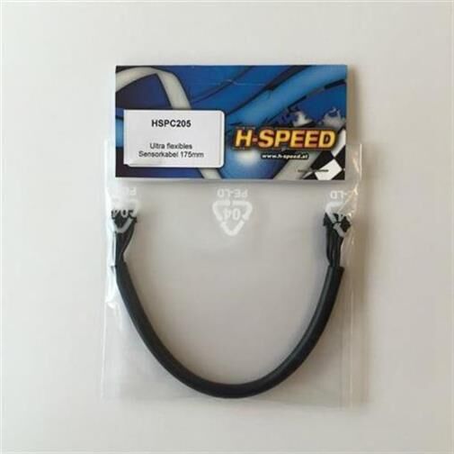 H-SPEED ultra flexibles Sensorkabel 175mm / HSPC205