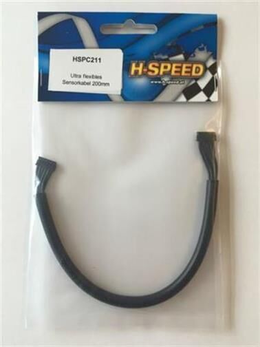 H-SPEED ultra flexibles Sensorkabel 200mm / HSPC211