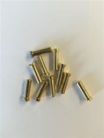 H-SPEED 5mm Goldkontaktstecker 18mm (10Stk) / HSPP015