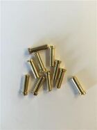 H-SPEED 5mm Goldkontaktstecker 18mm (10Stk) / HSPP015