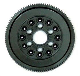 Kimbrough Spur Gear 64DP 88T mit 12 Diffkugeln / KIM219