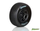 LOUISE SC-Turbo soft Felge schwarz TRAXXAS SLASH / T3147SBTF