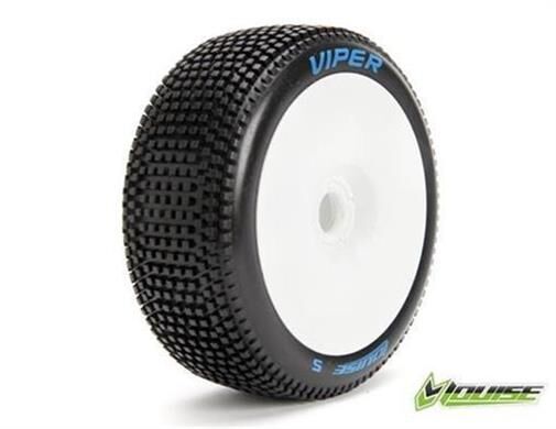 LOUISE B-Viper soft Felge weiß / T3194SW