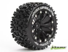 LOUISE Reifen / Räder für 1/10 Truck ST-Uphill...