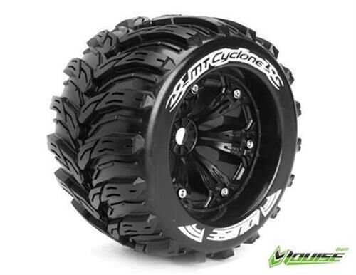 LOUISE MT 3.8 CYCLONE 1/8 SportFelge schwarz / T3220B