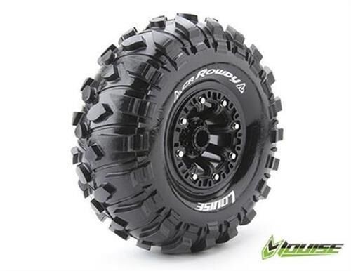 LOUISE CR-ROWDY 2.2 supersoftFelge schwarz / T3238VB
