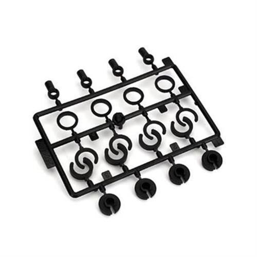 ECX Ersatzteil Dämpferteile Set Circuit / ECX1038
