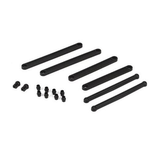 ECX Ersatzteil Radsturz, Spurstange Set Circuit / ECX1046