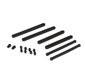 ECX Anlenkung Kunststoff (Satz): 1:10 2WD Circuit,...