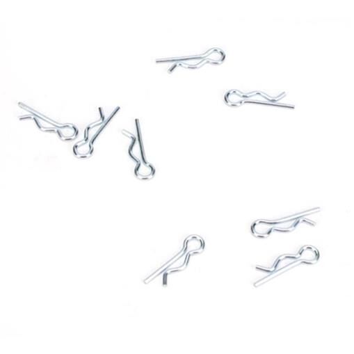 ECX Ersatzteil Karosserie Clips (8) Circuit / ECX1048