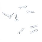ECX Ersatzteil Karosserie Clips (8) Circuit / ECX1048
