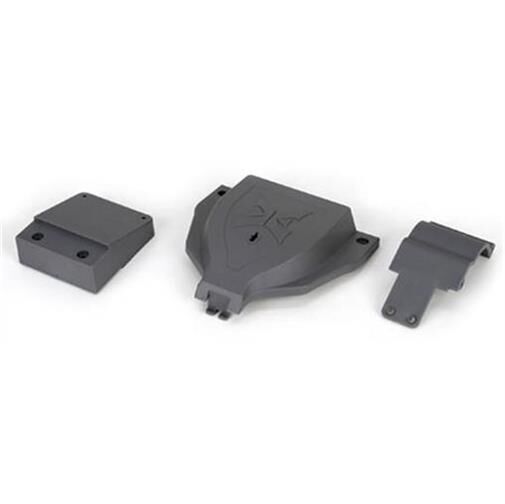 ECX Ersatzteil Ruckus RC Abdeckung u. hinterer Halter / ECX2011