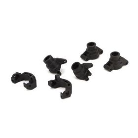 ECX Ersatzteil 1/18 Achschenkel und Halter Set / ECX214001