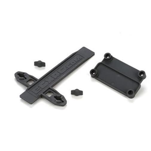 ECX Ersatzteil Akkubefestigung und Reglerhalter Ruckus Torment / ECX231003