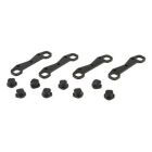 ECX Ersatzteil Spureinsätze v/h 1 10 alle 4WD / ECX231006