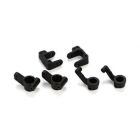 ECX Ersatzteil Lenk und Radträger Set Vorne/Hinten ECX Ersatzteil 2wd 1 10 / ECX234000