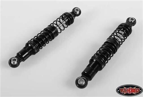 RC4WD Dual Spring 80mm Scale Black Shocks (Ver 2) / RC4ZD0039