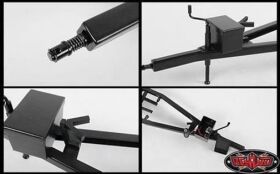 RC4WD BigDog 1/10 Dual Axle Scale Boat Trailer / Boot Anhänger / RC4ZH0006