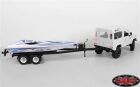 RC4WD BigDog 1/10 Dual Axle Scale Boat Trailer / Boot Anhänger / RC4ZH0006