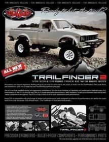 RC4WD Trail Finder 2 Truck Kit w/Mojave II Body Set /...