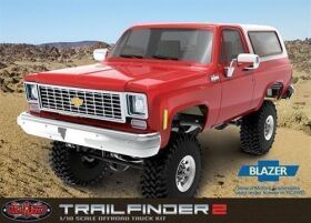 RC4WD Crawler Trail Finder 2 Truck Kit / RC4ZK0054