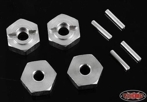 RC4WD 12mm Axle Wheel Hexes / RC4ZS0239