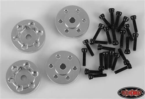 RC4WD OEM Steel 1.9 Stock Beadlock Wheel Hexes / RC4ZS0268
