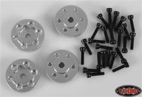 RC4WD OEM Steel 1.9 Stock Beadlock Wheel Hexes / RC4ZS0268