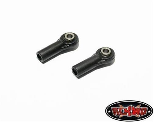 RC4WD M3 Medium Straight Plastic Rod End (20x) / RC4ZS0399