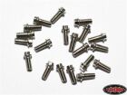 RC4WD Miniature Scale Hex Bolts (M2.5 x 6mm) (Silver) / RC4ZS0663