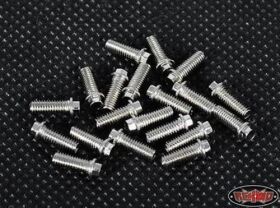 RC4WD Miniature Scale Hex Bolts (M3x8mm) (Silver) /...