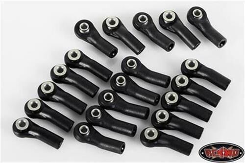 RC4WD M3 Plastic Bent Rod Ends w/ Axial Width Balls (20x) / RC4ZS0833
